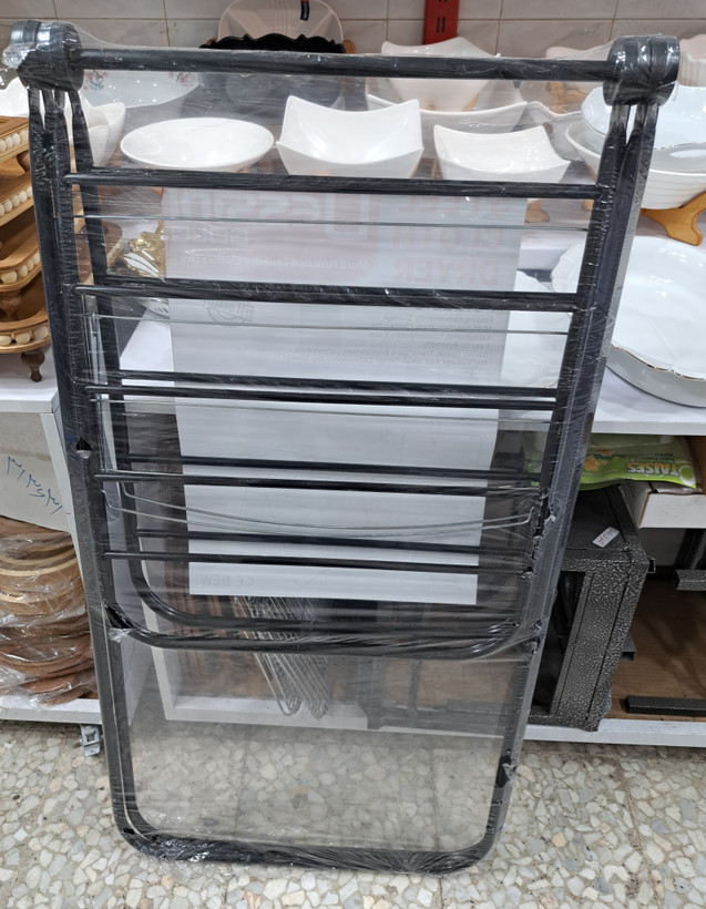 بند رخت استاتیک و استیل درجه ۱